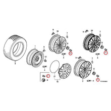 Load image into Gallery viewer, [NEW] JDM HONDA FIT HYBRID GP4 2012 Tire/Wheel Disc GENUINE OEM
