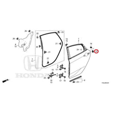 Load image into Gallery viewer, [NEW] JDM HONDA CIVIC FK8 2020 Rear Door Panel GENUINE OEM
