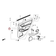Load image into Gallery viewer, [NEW] JDM HONDA VEZEL e:HEV RV5 2021 Rear Door Lining GENUINE OEM
