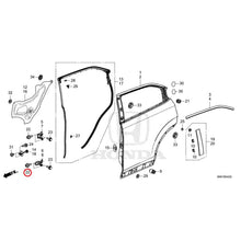 Load image into Gallery viewer, [NEW] JDM HONDA VEZEL RV3 2021 Rear Door Panel GENUINE OEM

