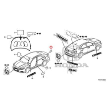 Load image into Gallery viewer, [NEW] JDM HONDA INSIGHT ZE4 2021 Emblem/Caution Label GENUINE OEM
