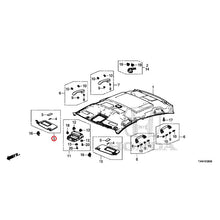 Load image into Gallery viewer, [NEW] JDM HONDA INSIGHT ZE4 2021 Roof Lining GENUINE OEM
