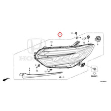Load image into Gallery viewer, [NEW] JDM HONDA SHUTTLE GP7 2021 Headlight (Led) GENUINE OEM
