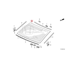 Load image into Gallery viewer, [NEW] JDM HONDA LEGEND HYBRID KC2 2018 Rear Windshield Glass GENUINE OEM
