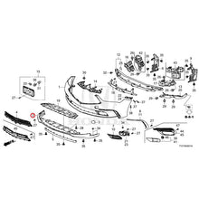 Load image into Gallery viewer, [NEW] JDM HONDA LEGEND HYBRID KC2 2020 Front Bumper (120/130/520) GENUINE OEM
