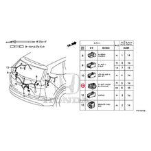 Load image into Gallery viewer, [NEW] JDM HONDA CR-V HYBRID RT5 2020 Electrical Connector (Rear) GENUINE OEM
