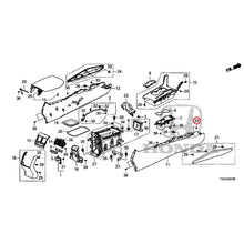 Load image into Gallery viewer, [NEW] JDM HONDA ACCORD CV3 2019 Console GENUINE OEM
