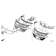 Load image into Gallery viewer, [NEW] JDM HONDA VEZEL HYBRID RU3 2020 Front Grill GENUINE OEM
