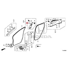 Load image into Gallery viewer, [NEW] JDM HONDA CR-V RW1 2021 Pillar Garnish GENUINE OEM
