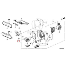 Load image into Gallery viewer, [NEW] JDM HONDA FIT e:HEV GR3 2023 Mirrors GENUINE OEM

