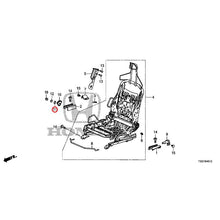 Load image into Gallery viewer, [NEW] JDM HONDA CIVIC FK8 2017 Front Seat Short Part (R.) (Manual Height) (Type R) GENUINE OEM
