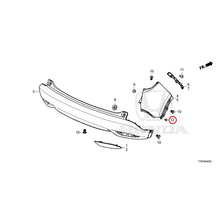 Load image into Gallery viewer, [NEW] JDM HONDA VEZEL HYBRID RU3 2020 Rear Bumper GENUINE OEM
