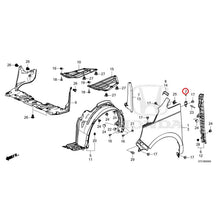 Load image into Gallery viewer, [NEW] JDM HONDA STEP WGN e:HEV RP8 2022 Front Fenders GENUINE OEM
