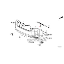 Load image into Gallery viewer, [NEW] JDM HONDA GRACE HYBRID GM4 2015 Rear Bumper (-110,-510) GENUINE OEM
