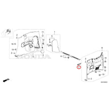 Load image into Gallery viewer, [NEW] JDM HONDA FREED e:HEV GT8 2025 Side Lining (2) GENUINE OEM
