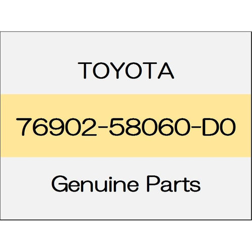 [NEW] JDM TOYOTA VELLFIRE H3# Fender panel mudguard (L) Body color code (3Q3) 76902-58060-D0 GENUINE OEM