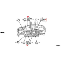Load image into Gallery viewer, [NEW] JDM HONDA CR-Z ZF2 2014 Grommet (Lower) GENUINE OEM

