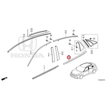 Load image into Gallery viewer, [NEW] JDM HONDA CIVIC FK8 2020 Molding GENUINE OEM
