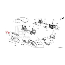 Load image into Gallery viewer, [NEW] JDM HONDA VEZEL e:HEV RV5 2021 Instrument panel garnish (driver side) GENUINE OEM
