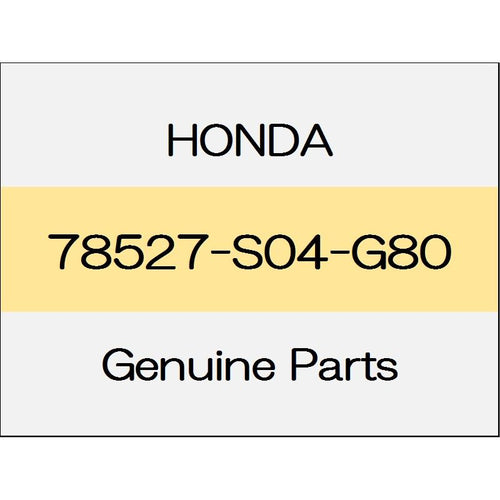[NEW] JDM HONDA FIT GK Label, SRS caution (child seat) 78527-S04-G80 GENUINE OEM