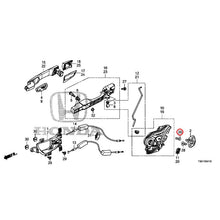 Load image into Gallery viewer, [NEW] JDM HONDA CIVIC FC1 2020 Rear Door Locks/Outer Handles GENUINE OEM
