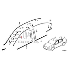 Load image into Gallery viewer, [NEW] JDM HONDA LEGEND HYBRID KC2 2020 Molding GENUINE OEM
