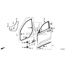 Load image into Gallery viewer, [NEW] JDM HONDA ACCORD CV3 2019 Front Door Panel GENUINE OEM
