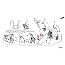 Load image into Gallery viewer, [NEW] JDM HONDA CIVIC FK2 2015 Mirrors GENUINE OEM
