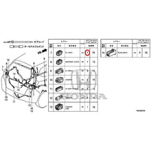 Load image into Gallery viewer, [NEW] JDM HONDA FIT GK5 2017 Electrical Connector (Rear) GENUINE OEM
