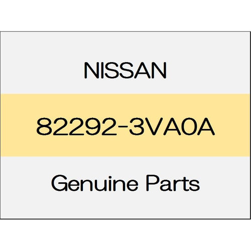 [NEW] JDM NISSAN NOTE E12 Rear door corner inner cover (R) 82292-3VA0A GENUINE OEM