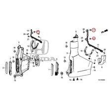 Load image into Gallery viewer, [NEW] JDM HONDA STEP WGN SPADA RP5 2020 Rear Bumper GENUINE OEM
