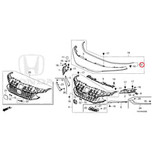 Load image into Gallery viewer, [NEW] JDM HONDA CIVIC FL1 2025 Front Grill GENUINE OEM
