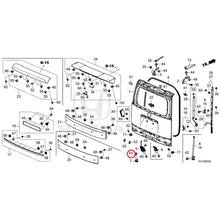 Load image into Gallery viewer, [NEW] JDM HONDA STEP WGN e:HEV RP8 2022 Tailgate GENUINE OEM
