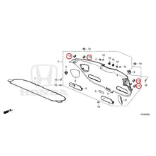 Load image into Gallery viewer, [NEW] JDM HONDA CIVIC FL4 2023 Tailgate Lining GENUINE OEM
