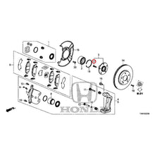 Load image into Gallery viewer, [NEW] JDM HONDA INSIGHT ZE4 2021 Front Brake GENUINE OEM
