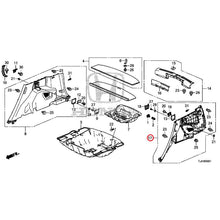 Load image into Gallery viewer, [NEW] JDM HONDA CR-V RW1 2021 Side Lining (7-Seater) GENUINE OEM
