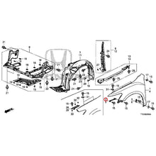 Load image into Gallery viewer, [NEW] JDM HONDA LEGEND HYBRID KC2 2020 Front Fenders GENUINE OEM
