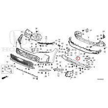 Load image into Gallery viewer, [NEW] JDM HONDA CIVIC FL1 2025 Front Bumper (130) GENUINE OEM
