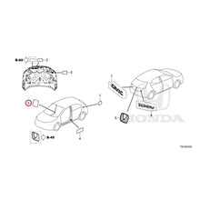 Load image into Gallery viewer, [NEW] JDM HONDA Civic e:HEV FL4 2025 Emblem/Caution Label GENUINE OEM
