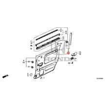 Load image into Gallery viewer, [NEW] JDM HONDA STEP WGN SPADA RP5 2020 Sliding Door Lining GENUINE OEM
