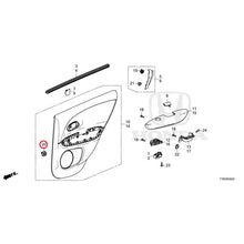 Load image into Gallery viewer, [NEW] JDM HONDA VEZEL HYBRID RU3 2020 Rear Door Lining GENUINE OEM
