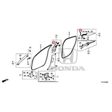 Load image into Gallery viewer, [NEW] JDM HONDA ACCORD CV3 2022 Pillar Garnish GENUINE OEM

