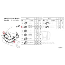 Load image into Gallery viewer, [NEW] JDM HONDA CIVIC FL4 2023 Electrical Connector (Rear) GENUINE OEM
