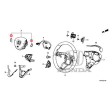 Load image into Gallery viewer, [NEW] JDM HONDA ACCORD CV3 2022 Steering Wheel (SRS) GENUINE OEM
