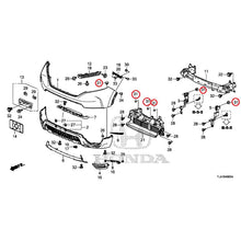 Load image into Gallery viewer, [NEW] JDM HONDA CR-V RW1 2022 Front Bumper GENUINE OEM
