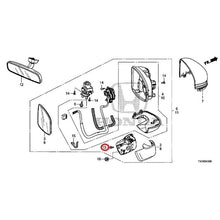 Load image into Gallery viewer, [NEW] JDM HONDA FIT HYBRID GP5 2017 Mirrors (Remote Control) GENUINE OEM
