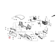 Load image into Gallery viewer, [NEW] JDM HONDA VEZEL e:HEV RV5 2025 Instrument panel garnish (driver side) GENUINE OEM
