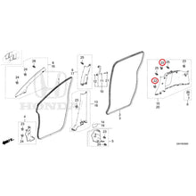 Load image into Gallery viewer, [NEW] JDM HONDA FREED e:HEV GT8 2025 Pillar Garnish GENUINE OEM
