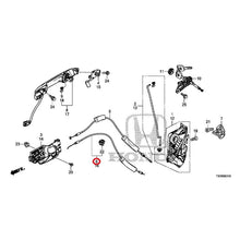 Load image into Gallery viewer, [NEW] JDM HONDA FIT HYBRID GP5 2017 Front Door Locks/Outer Handles GENUINE OEM
