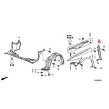 Load image into Gallery viewer, [NEW] JDM HONDA STREAM RN6 2013 Front Fenders GENUINE OEM
